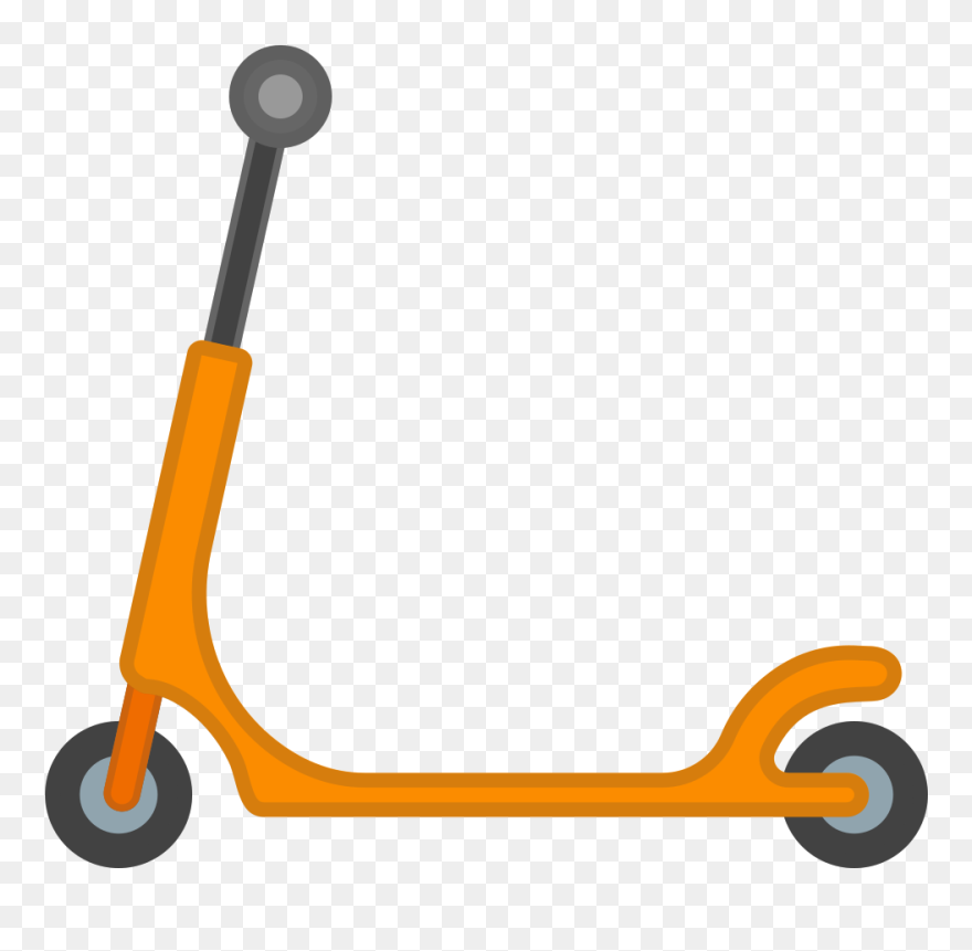 Icon Noto Emoji Travel - Scooter Emoji Clipart