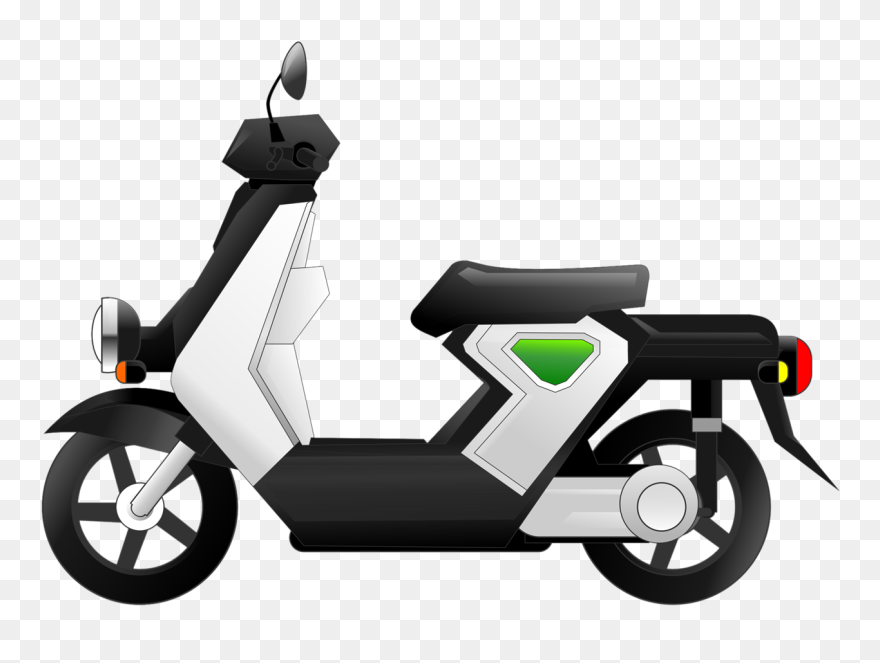 Free To Use Public Domain Scooter Clip Art - Scooter - Png Download