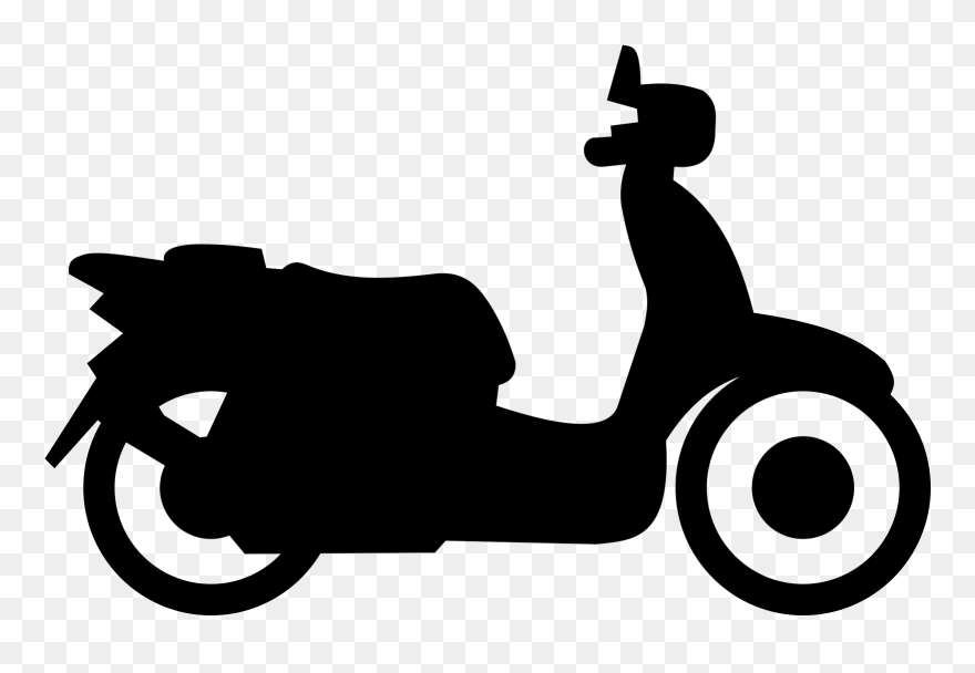 Scooter Clip Art - Png Download