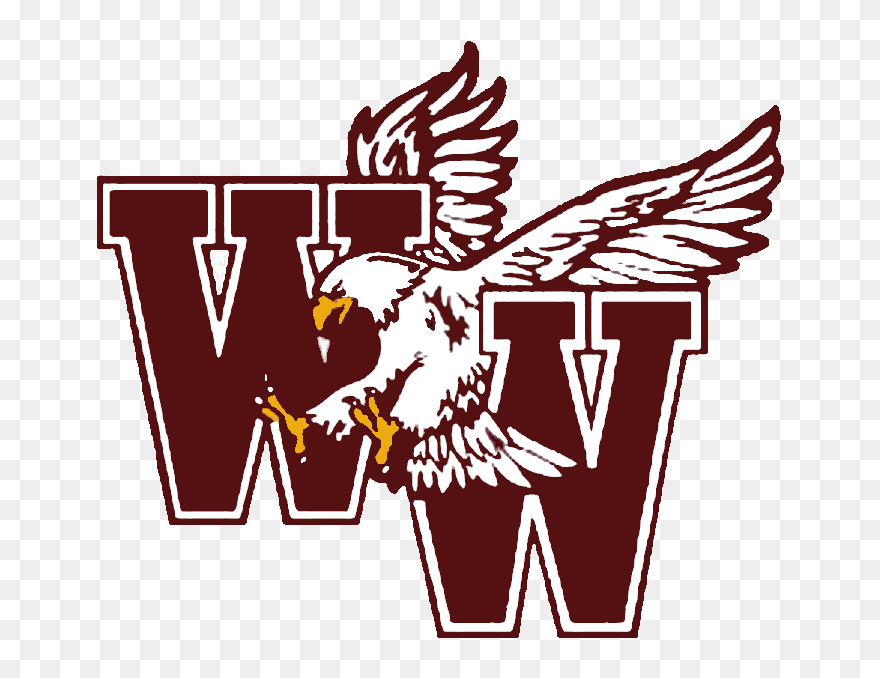 Woodrow Wilson Flying Eagles Clipart