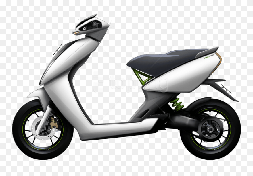 Download Scooter Clipart Png Photo - New Scooter In Bangalore Transparent Png