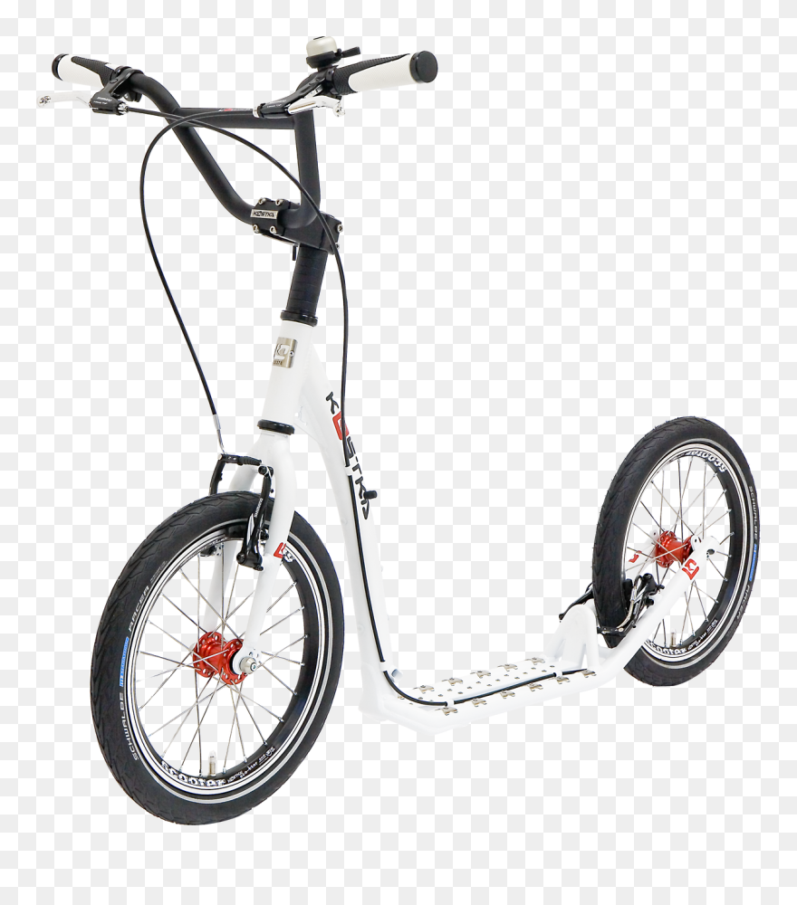 Free Download Of Kick Scooter Transparent Png Image - Kostka Street Clipart