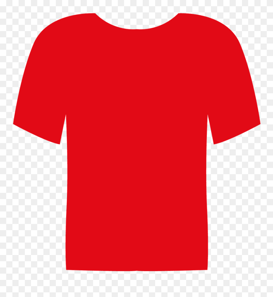 Active Shirt Clipart