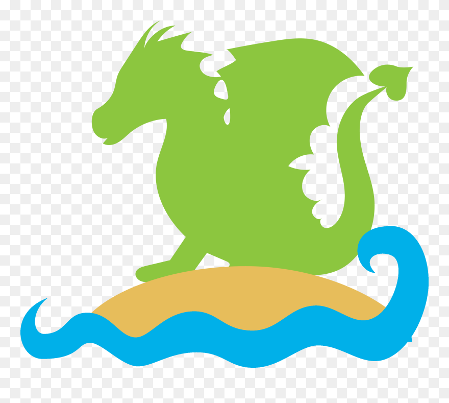 Dragon Clip Art Kids - Png Download