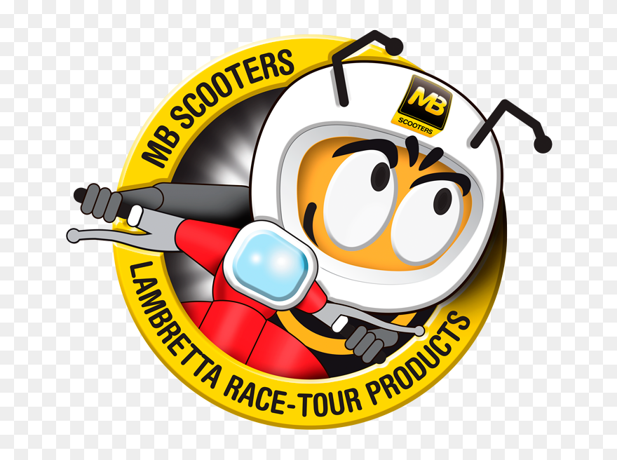 Mb Scooters Logo Clipart