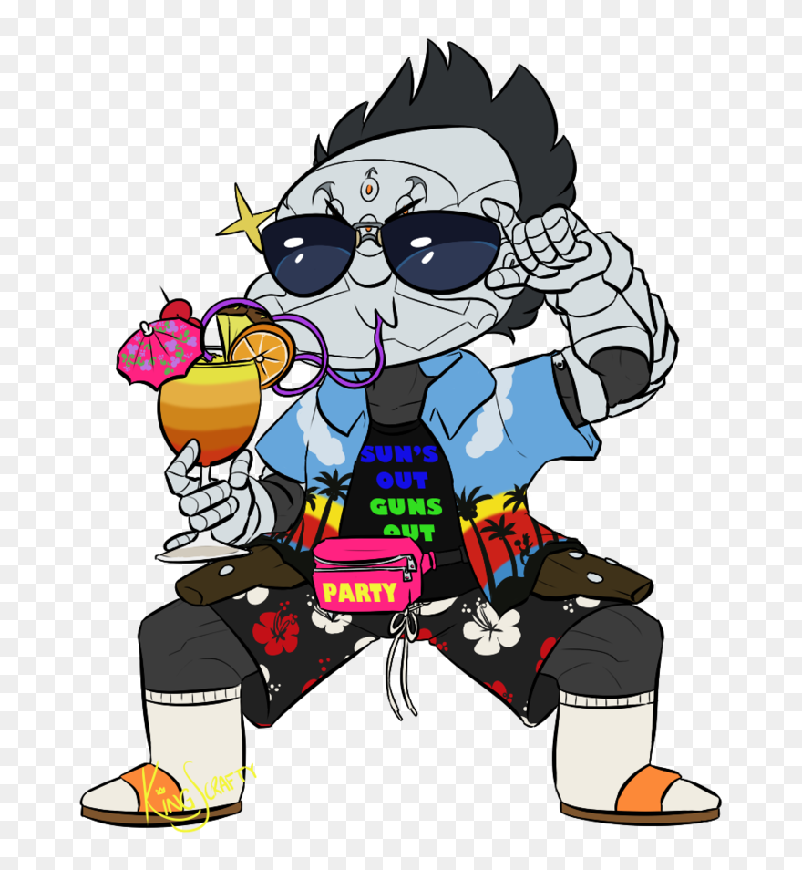 Clipart Clothes Mismatch, Clipart Clothes Mismatch - Strife Chibi Darksiders - Png Download