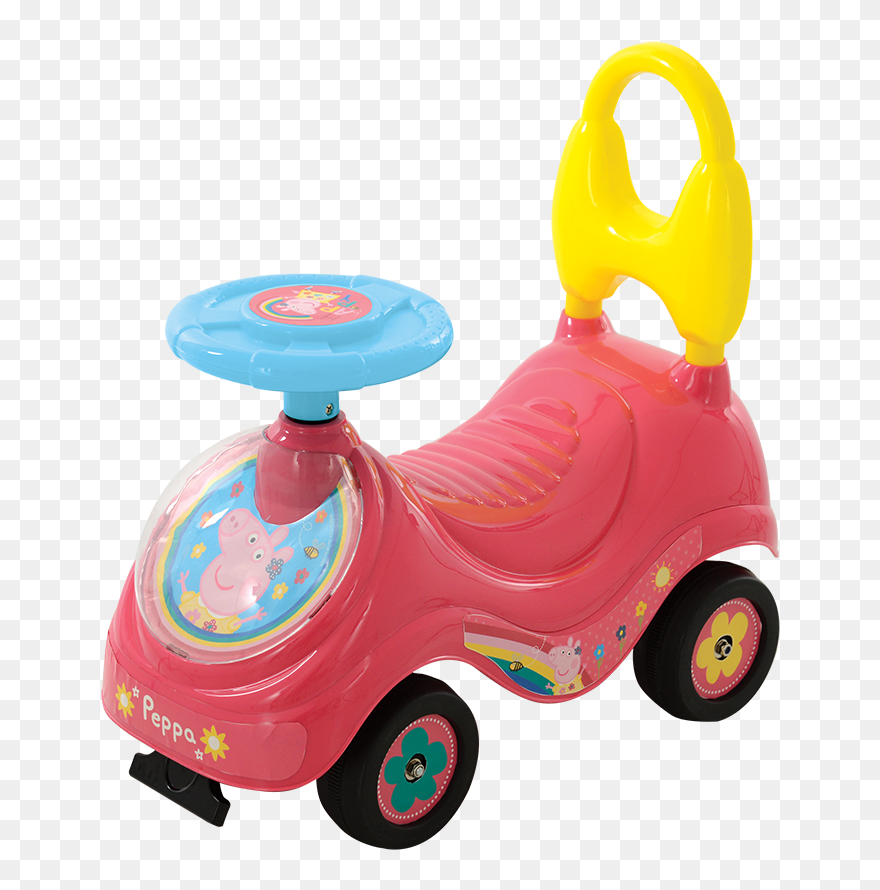 Peppa Pig Tricycle Toys Clipart