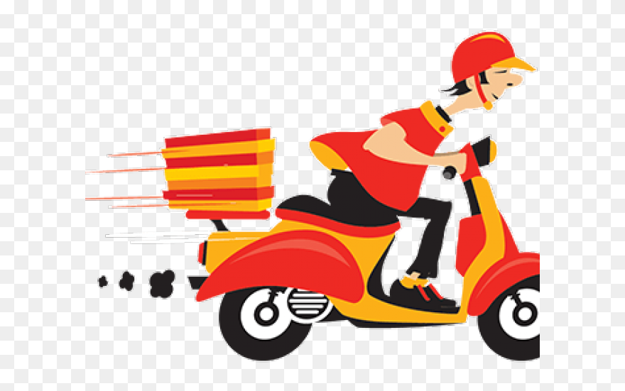 Home Delivery Cliparts - Grocery Free Home Delivery - Png Download