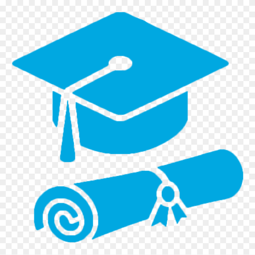Graduation Icon Transparent Background Clipart
