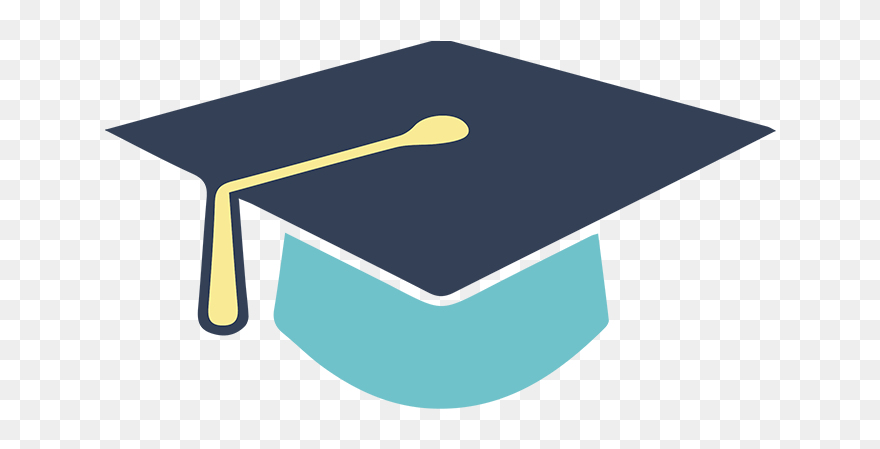 Cap Of Graduation Gown - Graduation Clipart