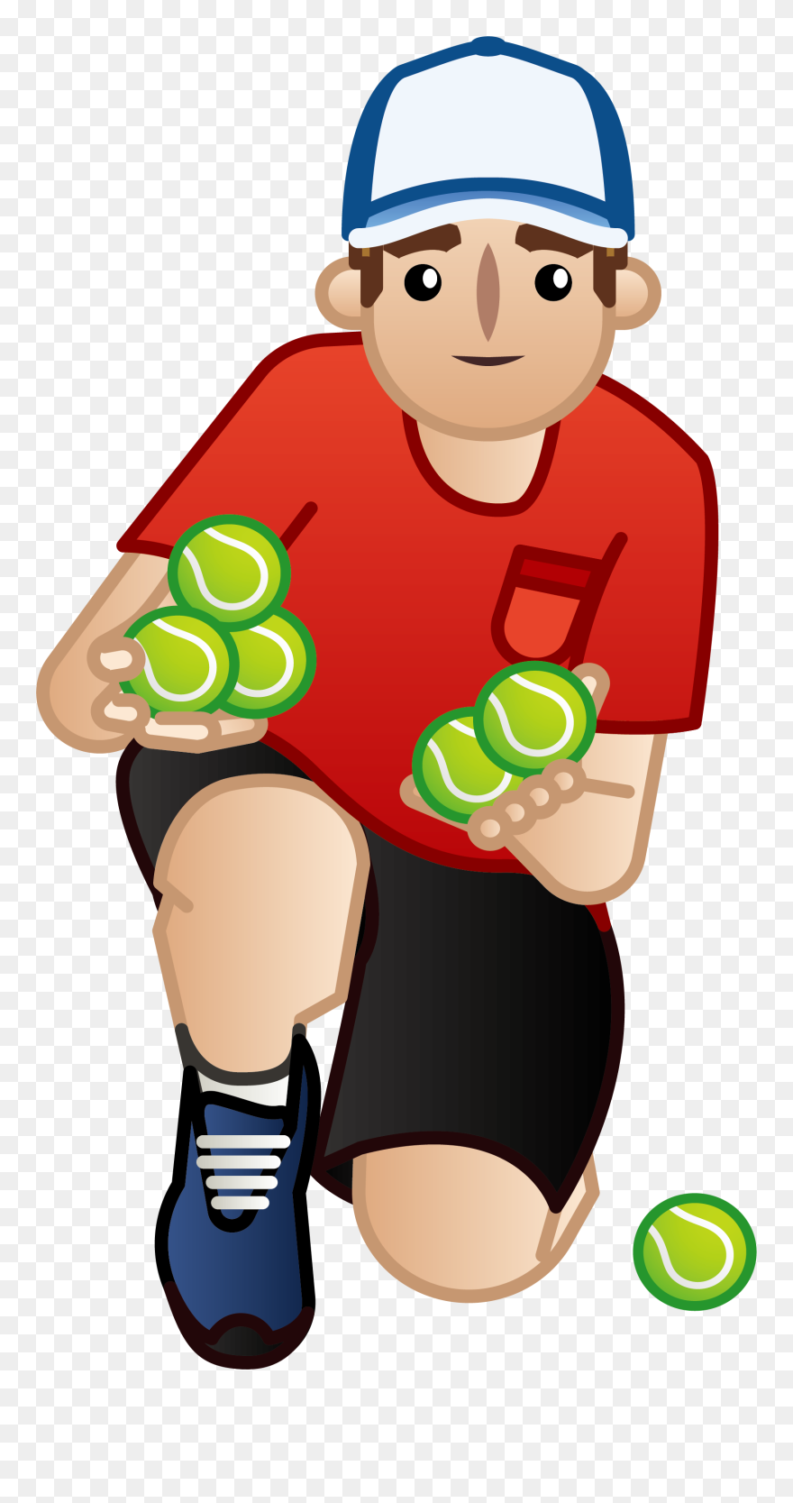 Court Clipart Tennis - Tennis Court - Png Download