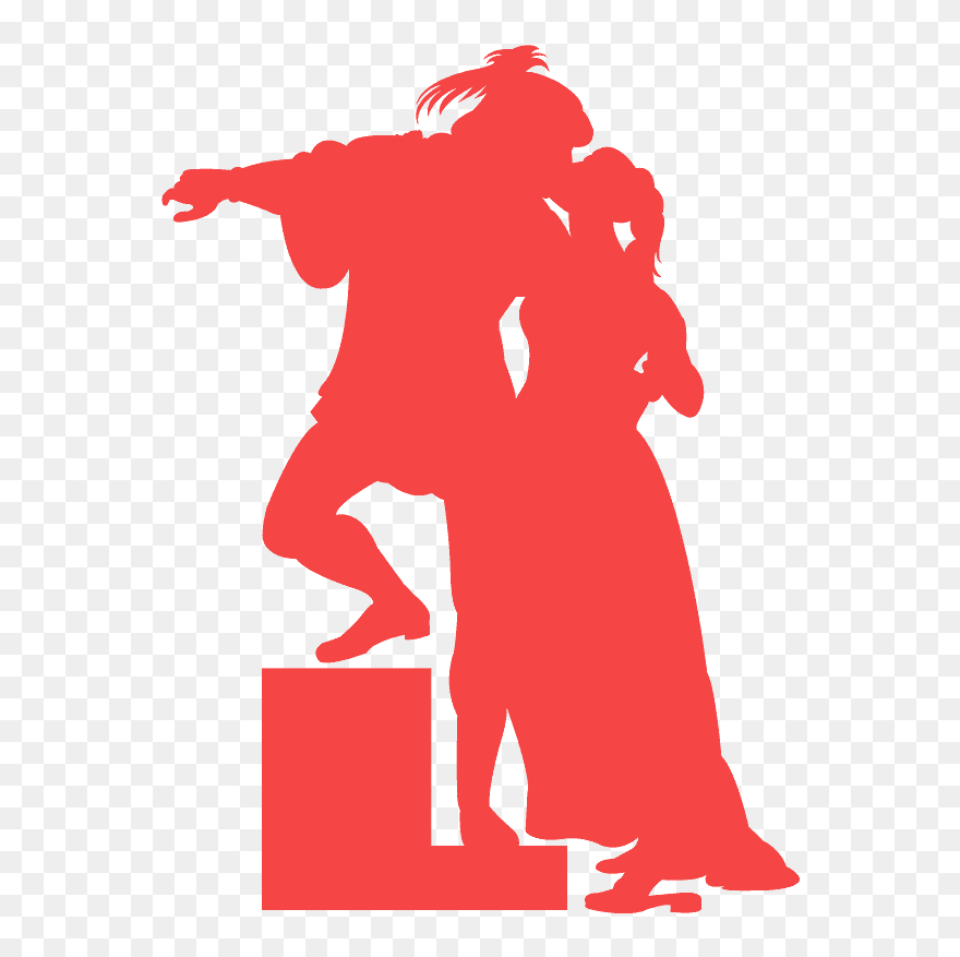 Romeo And Juliet Vector Clipart
