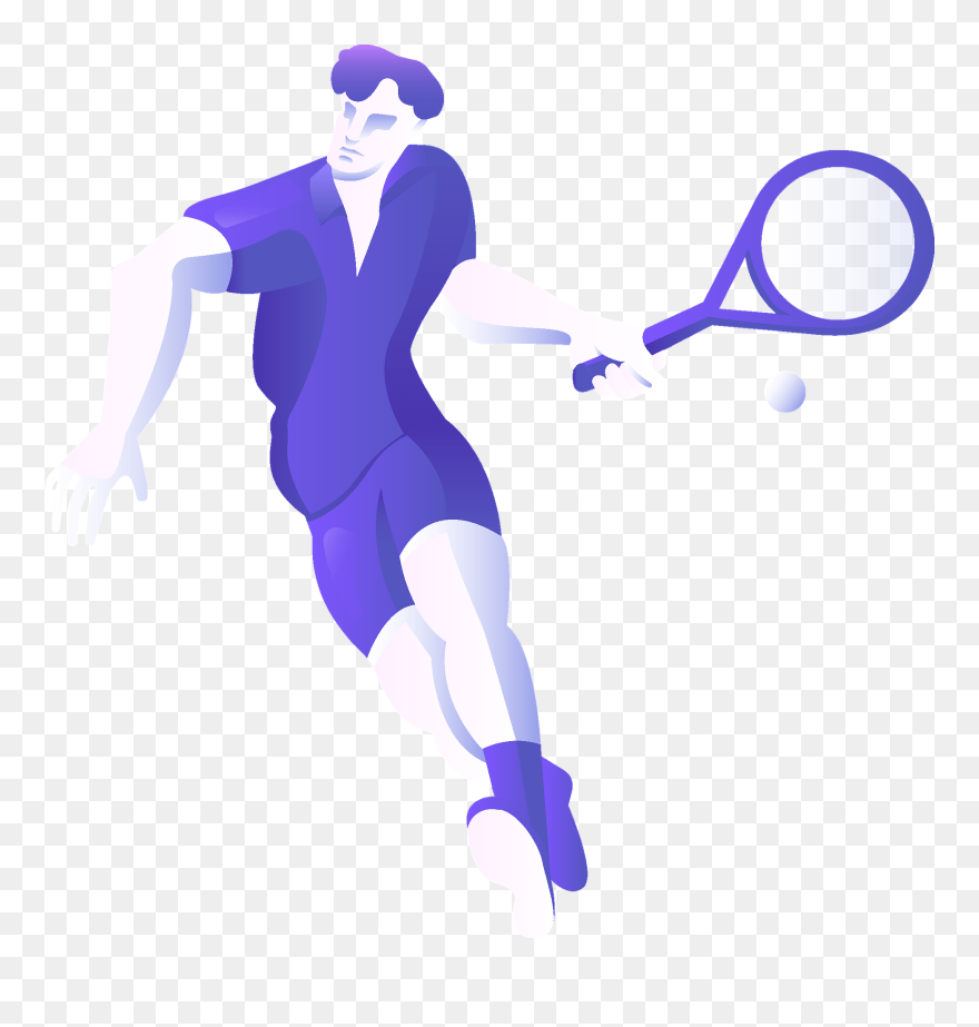 Soft Tennis Clipart
