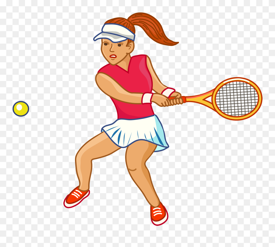 Soft Tennis Clipart