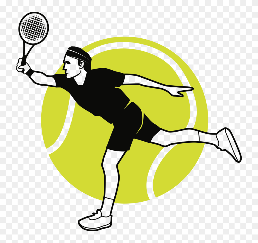 Racketlon,solid Swinghit,ball Clipart