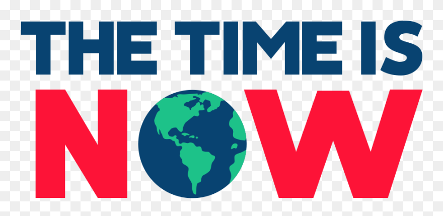 Transparent Climate Change Clipart - Time Is Now Mass Lobby - Png Download