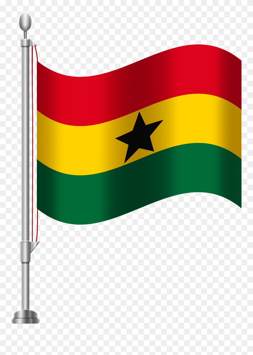 Ghana Flag Png Clip Art Transparent Png