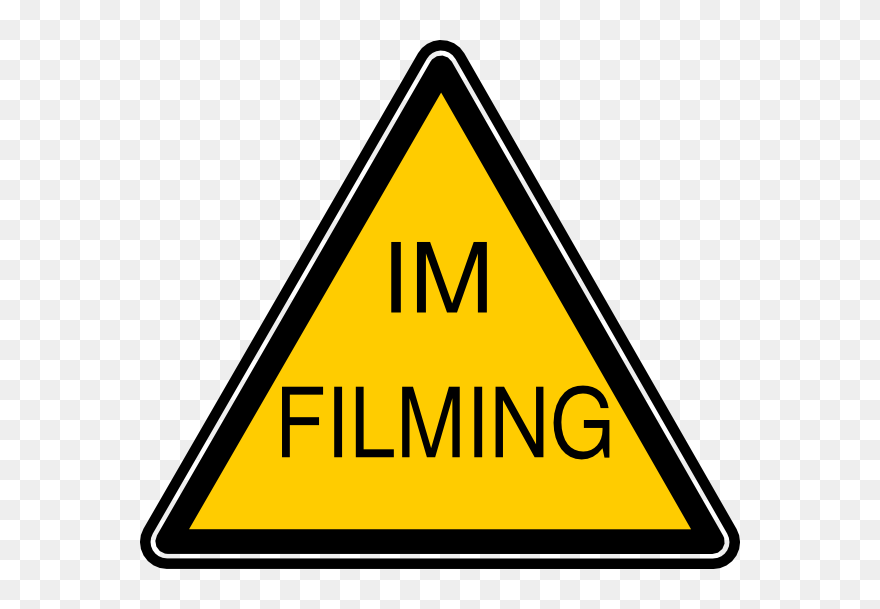 Im Filming Clipart