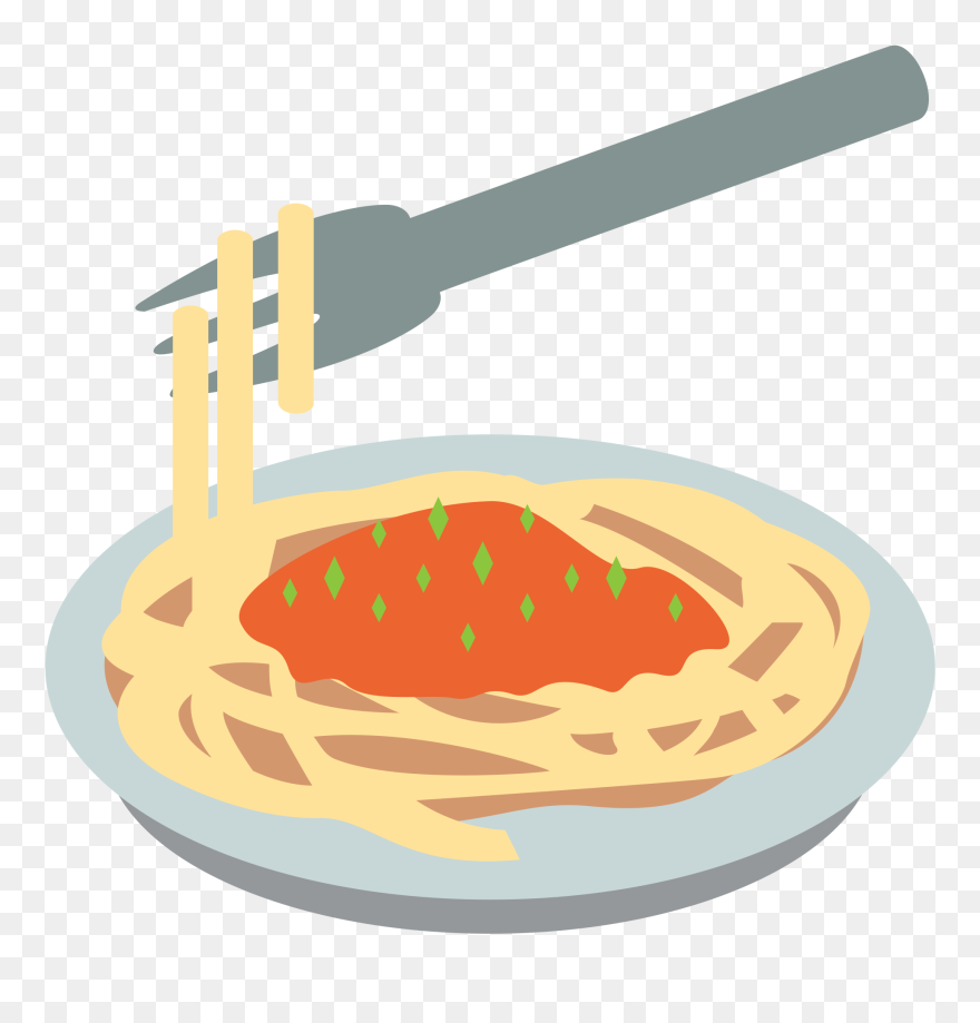 Transparent Clipart Of Food - Food Emoji Png
