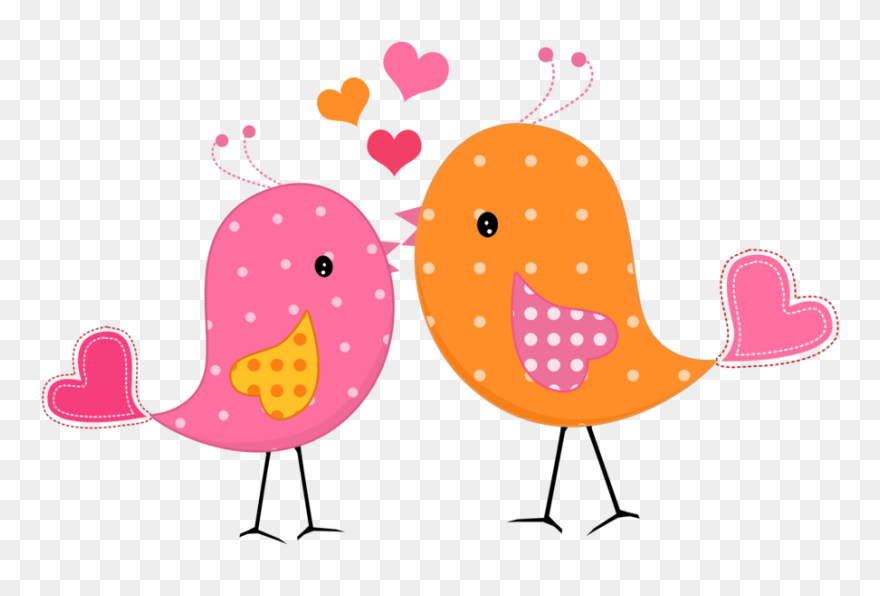 Cute Bird Clipart Transparent - Png Download