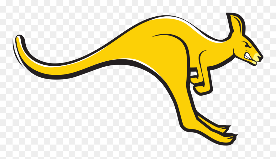 Umkc Kangaroos Logo - Umkc Kangaroos Clipart