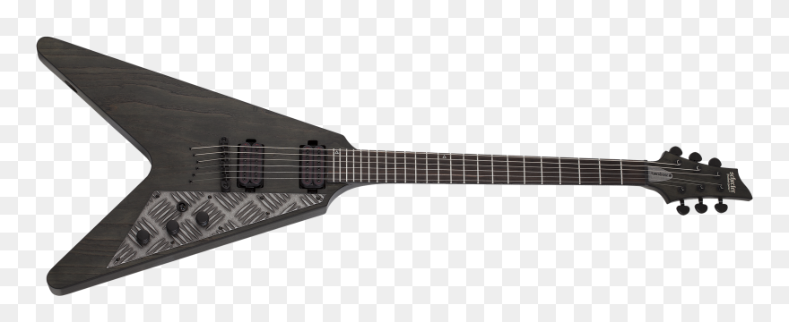 Pictures Guitar - Schecter V 1 Apocalypse Clipart
