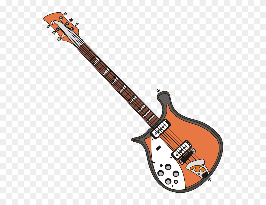 Guitar Clip Art - Png Download