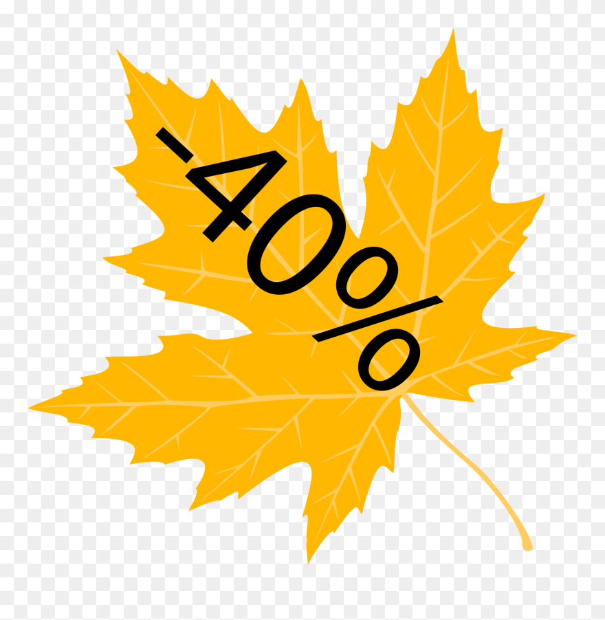 Fall Leaves Banner Png - United Party Of Canada Clipart