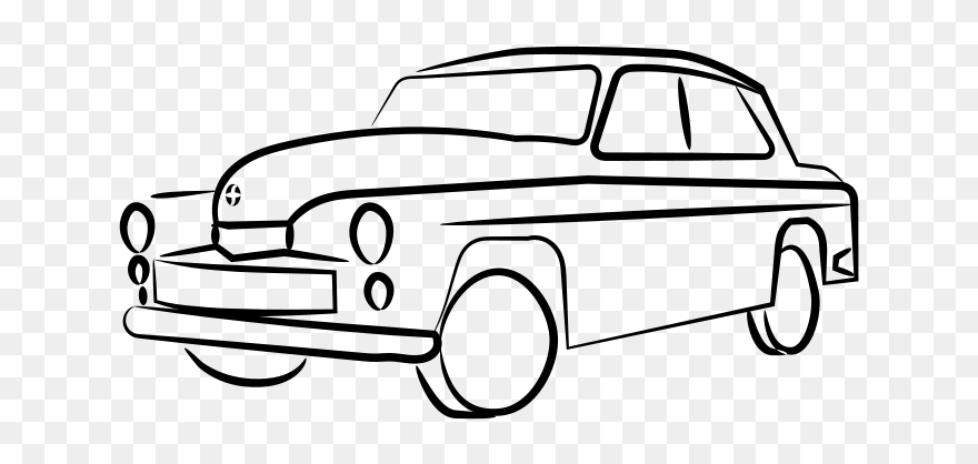 Sylwetka Fso 223 Warszawa - Warszawa M 223 Clipart - Png Download