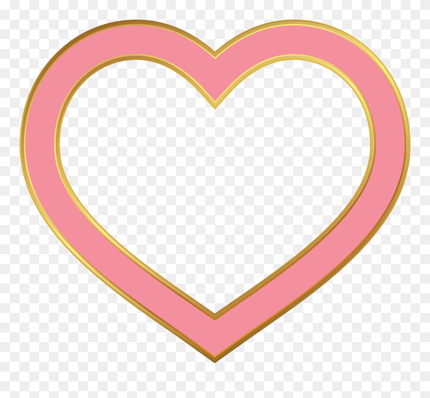 Heart Border Png Clipart