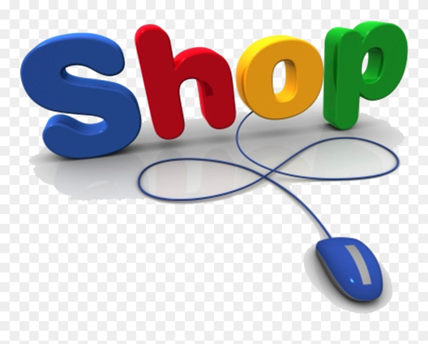 Online Shopping Clipart Png Transparent - Online Shopping Page Cover