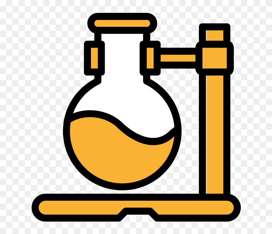 Online Marketing Clipart Elective - Laboratory Flask - Png Download