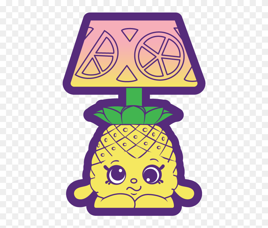 Transparent Pineapple Slice Clipart - Png Download