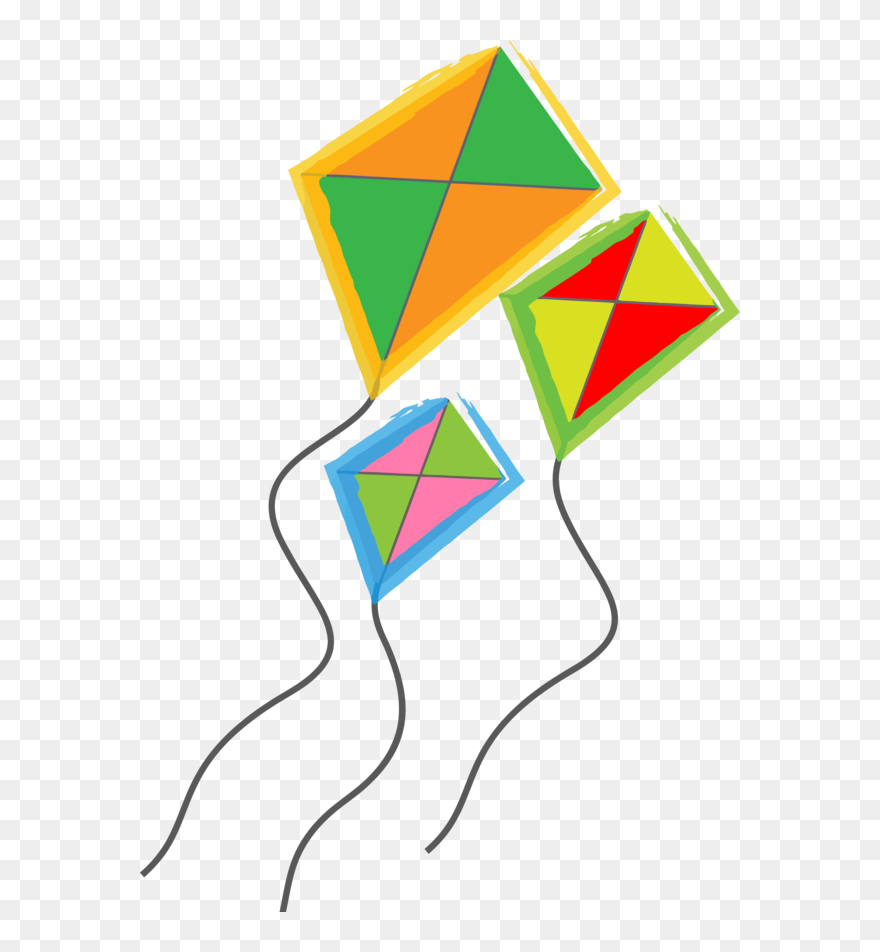 Transparent Makar Sankranti Line Triangle Triangle Clipart
