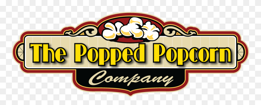 Order Gourmet Popcorn Flavors Online At The Popped - Popcorn Gourmet Logo Clipart
