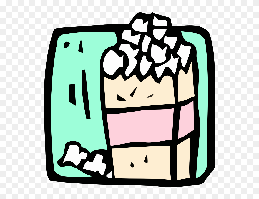 Popcorn Symbol - Clip Art - Png Download