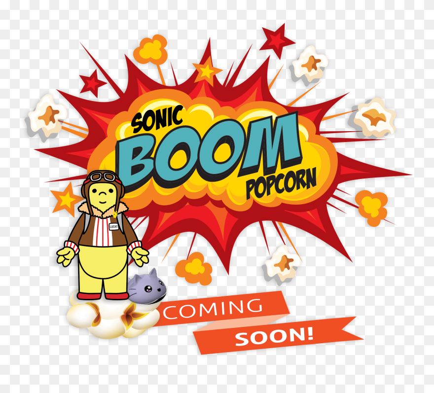 Cartoon Explosion Boom Clipart