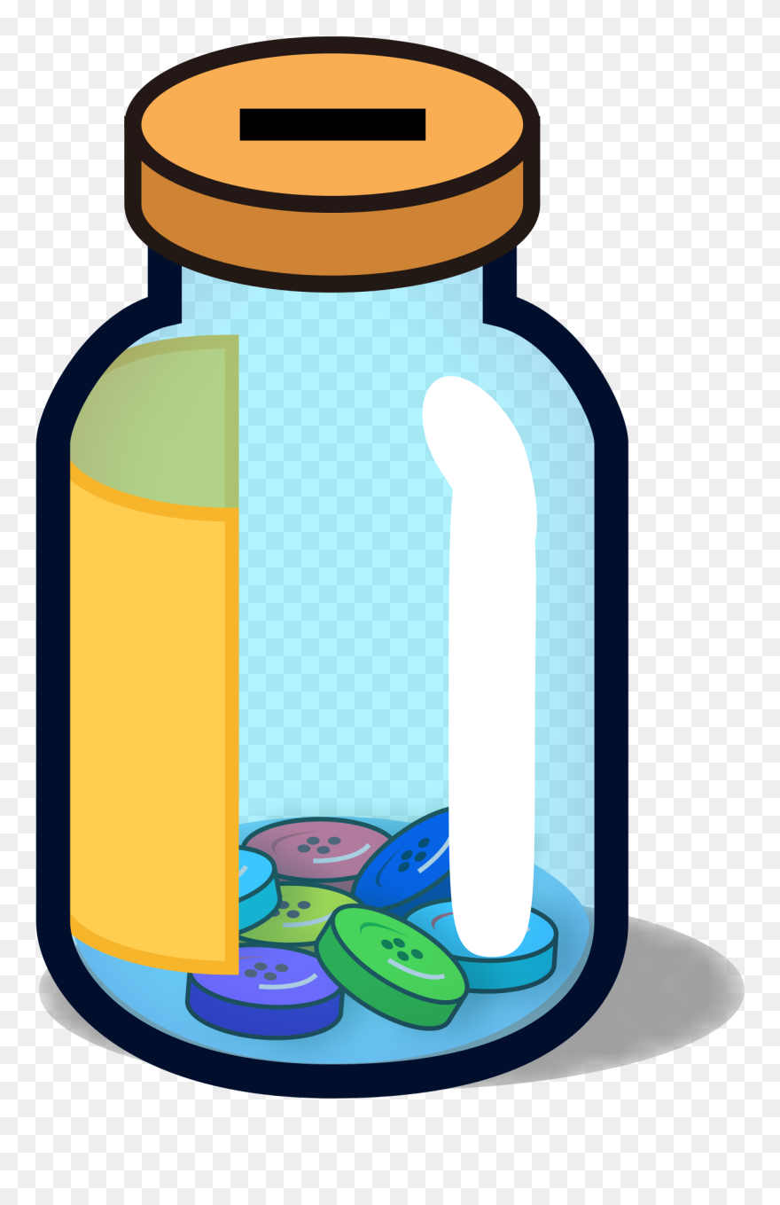 Jar Clipart Svg - Png Download