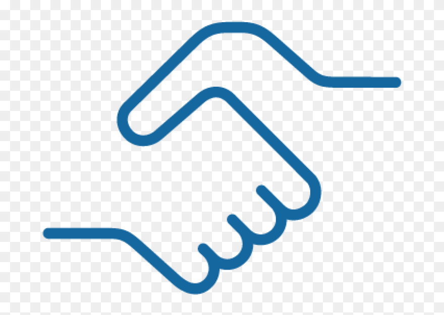 Clipart Handshake - Png Download