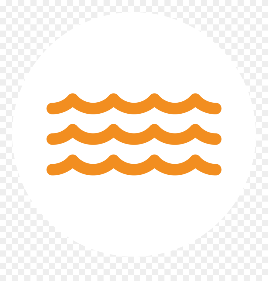 Water Baptism-reversed - Circle Clipart