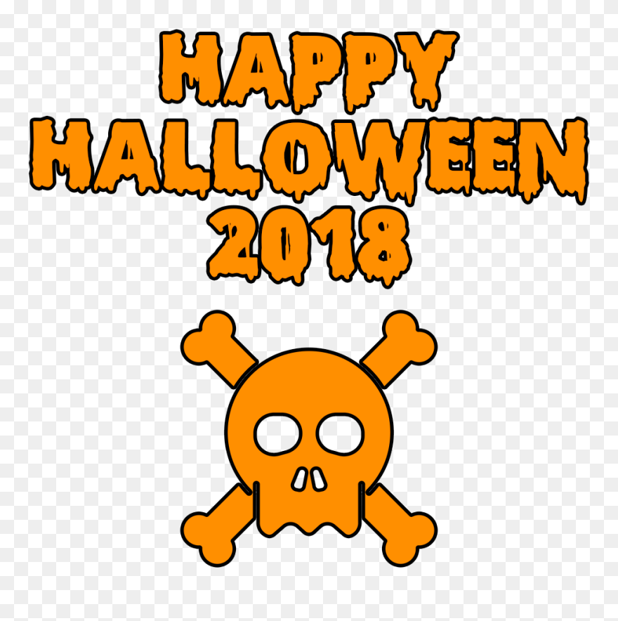 2018 Halloween Png Clipart