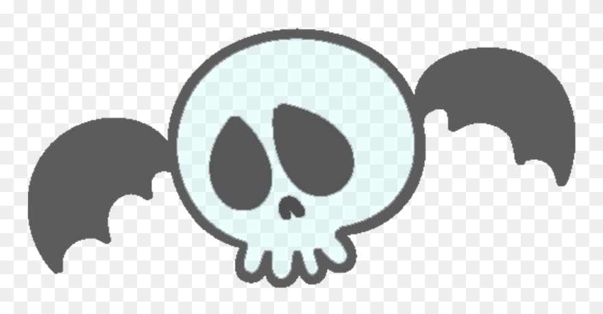 Transparent Cartoon Skull Png - Catherine Wayte Primary School Clipart
