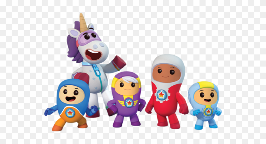 Go Jetters Series Two - Go Jetters Character Names Clipart