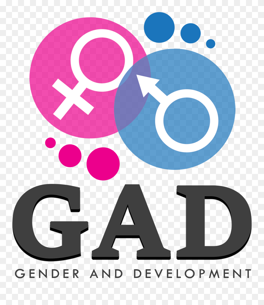 Earthquake Clipart Duck Cover Hold - Gad Gender And Development Logo - Png Download