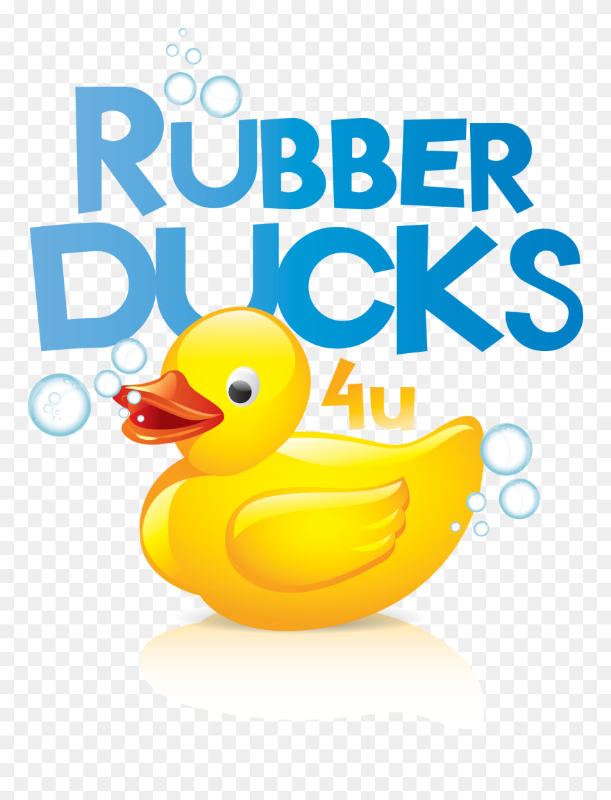 Earthquake Clipart Duck Cover Hold - Rubber Duck Hole Vector - Png Download
