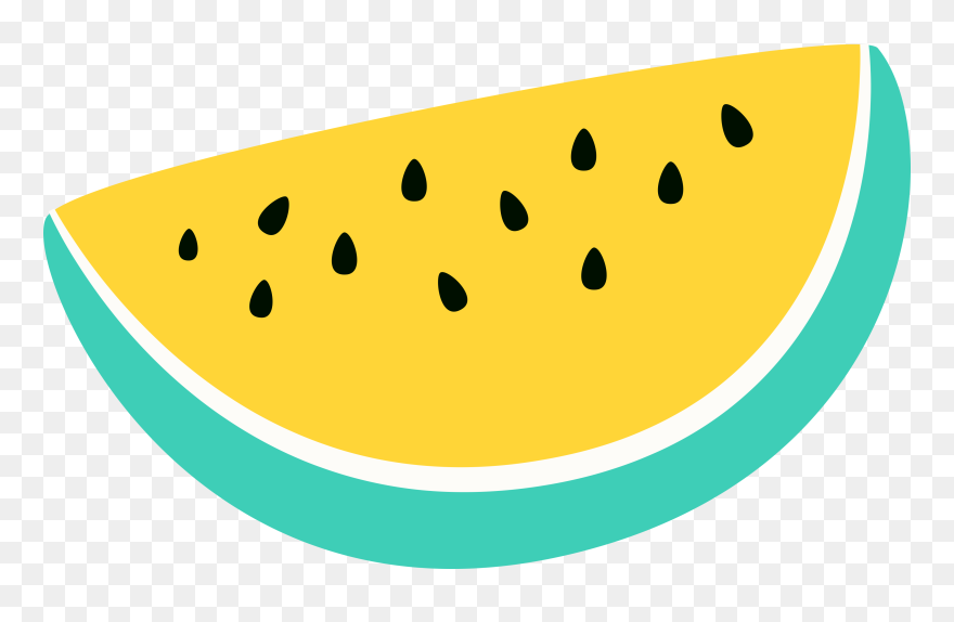Watermelon Clipart Cut, Watermelon Cut Transparent - Png Download