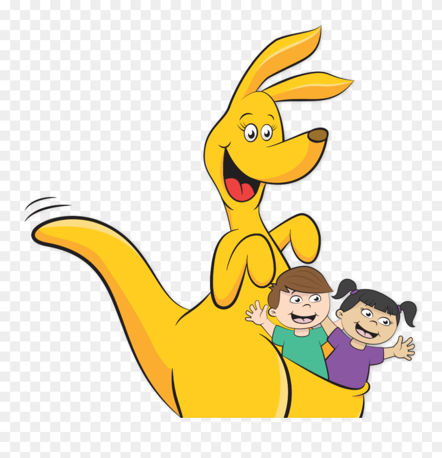 Gymbaroo Kangaroo Clipart