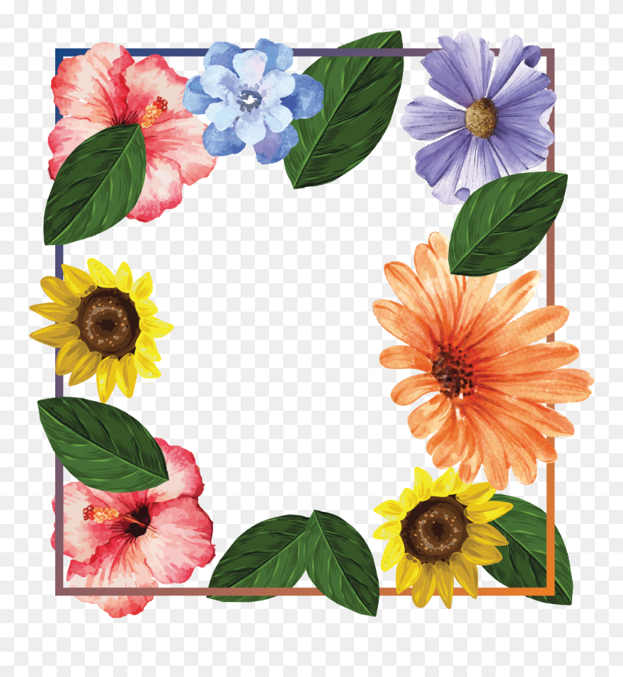 Sunflower Clipart