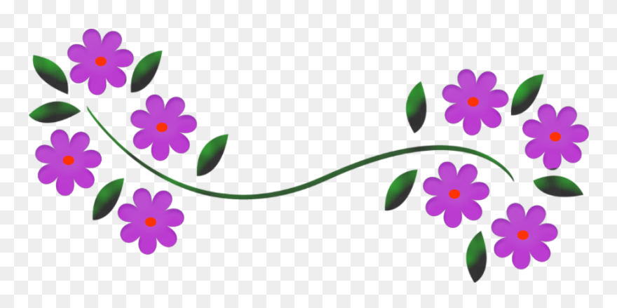 植物 花紋 Clipart
