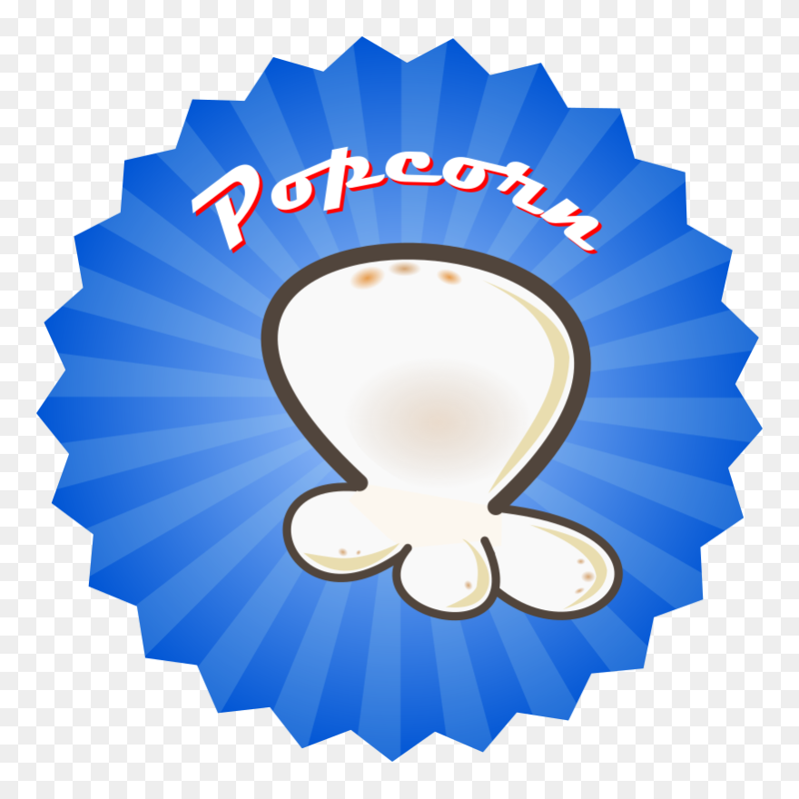 Clipart - Popcorn - Clip Art - Png Download